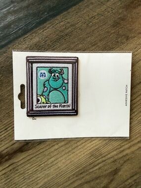 Stoney Clover Monsters Inc. Sulley 'Scarer of the Month' Embroidered Patch
